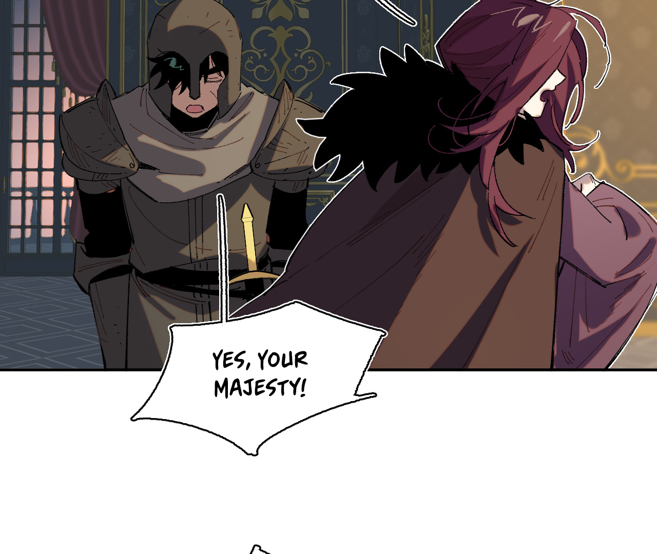 The Veiled Queen Chapter 5 - page 59